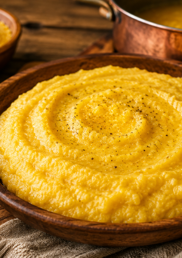 Ricetta polenta Ricetta polenta